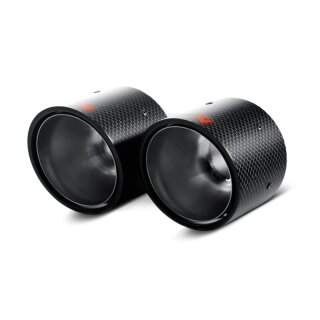 Akrapovic Endrohr Set (Carbon) für MINI Cooper S (R56) / Cooper S Cabrio (R57); Cooper S Coupé (R58); Cooper S Roadster (R59); JCW (R56) / JCW Cabrio (R57); JCW Coupé (R58) (TP-MINR56/57-CA)