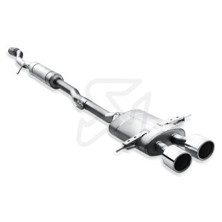 Akrapovic Evolution Line (Edelstahl) Cooper S für MINI Cooper S (R56) / Cooper S Cabrio (R57); Cooper S Coupé (R58); Cooper S Roadster (R59); JCW (R56) / JCW Cabrio (R57); JCW Coupé (R58) (ME-MIN/TI/1H)
