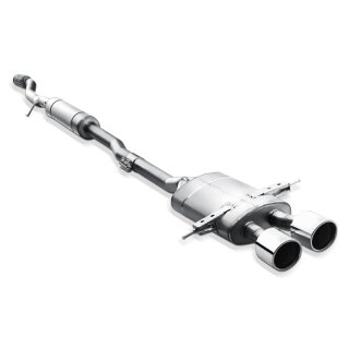 Akrapovic Evolution Line (Edelstahl) für MINI Cooper S (R56) / Cooper S Cabrio (R57) BJ 2007 > 2014 (ME-MIN/TI/1H)