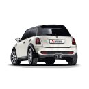 Akrapovic Evolution Line (Edelstahl) Cooper S für MINI Cooper S (R56) / Cooper S Cabrio (R57); Cooper S Coupé (R58); Cooper S Roadster (R59); JCW (R56) / JCW Cabrio (R57); JCW Coupé (R58) (ME-MIN/TI/1H)