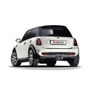 Akrapovic Evolution Line (Edelstahl) für MINI Cooper S Coupé (R58) BJ 2011 > 2014 (ME-MIN/TI/1H)