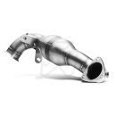 Akrapovic Downpipe (Edelstahl) für MINI Cooper S...