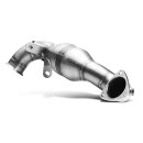 Akrapovic Downpipe (Edelstahl) für MINI Cooper S...