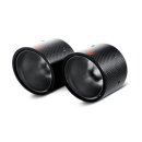 Akrapovic Endrohr Set (Carbon) für MINI Cooper S...