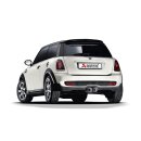 Akrapovic Evolution Line (Edelstahl) für MINI JCW (R56) / JCW Cabrio (R57) BJ 2009 > 2014 (ME-MIN/TI/1H)