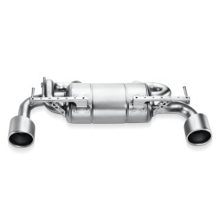 Akrapovic Slip-On Line (Edelstahl) für Nissan 370Z BJ 2009 > 2020 (M-NIZ34H)