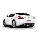 Akrapovic Slip-On Line (Edelstahl) für Nissan 370Z...