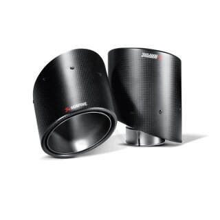 Akrapovic Endrohr Set (Carbon) für NISSAN 370Z (TP-NIZ34-C)