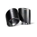 Akrapovic Endrohr Set (Carbon) für NISSAN 370Z (TP-NIZ34-C)