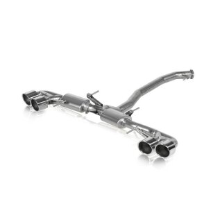 Akrapovic Slip-On Line (Titan) für Nissan GT-R BJ 2008 > 2024 (M-NI/T/1H)