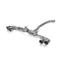 Akrapovic Slip-On Line (Titan) für Nissan GT-R BJ 2008 > 2023 (M-NI/T/1H)