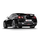 Akrapovic Slip-On Line (Titan) für Nissan GT-R BJ 2008 > 2023 (M-NI/T/1H)