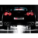 Akrapovic Slip-On Line (Titan) für Nissan GT-R BJ 2008 > 2024 (M-NI/T/1H)