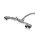 Akrapovic Slip-On Line (Titan) für Nissan GT-R BJ 2008 > 2024 (M-NI/T/1H)