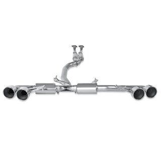 Akrapovic Evolution Line (Titan) für Nissan GT-R BJ 2008 > 2024 (ME-NI/T/1)