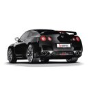 Akrapovic Evolution Line (Titan) für Nissan GT-R BJ 2008 > 2024 (ME-NI/T/1)