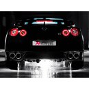 Akrapovic Evolution Line (Titan) für Nissan GT-R BJ 2008 > 2024 (ME-NI/T/1)