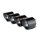 Akrapovic Endrohr Set (Carbon, 125 mm) für Nissan GT-R BJ 2008 > 2024 (TP-NIR35C)