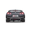 Akrapovic Evolution Race Line (Titan) für Nissan GT-R BJ 2008 > 2023 (S-NI/TI/1)