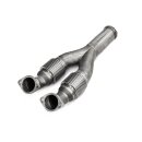 Akrapovic Link pipe (Edelstahl) für aftermarket...