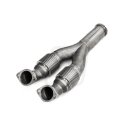Akrapovic Verbindungsrohr (Edelstahl) für NISSAN...