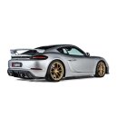 Akrapovic Endrohr-Set (Titan) - Black für Porsche 718 Cayman GT4 / Spyder BJ 2020 > 2023 (TP-T/S/28)