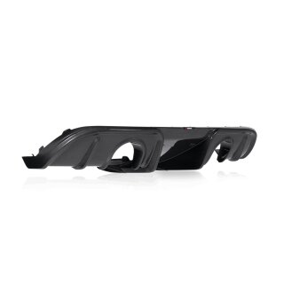 Akrapovic Hinterer Diffusor Carbon - Hochglanz für Porsche 718 Cayman GT4 / Spyder - OPF/GPF BJ 2020 > 2023 (DI-PO/CA/8/G)