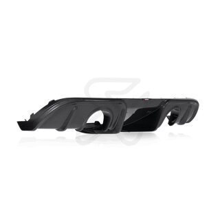 Akrapovic Hinterer Diffusor Carbon - Hochglanz für Porsche 718 Cayman GT4 / Spyder - OPF/GPF BJ 2020 > 2023 (DI-PO/CA/8/G)