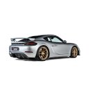 Akrapovic Hinterer Diffusor aus Carbon - Matt für Porsche 718 Cayman GT4 / Spyder - OPF/GPF BJ 2020 > 2023 (DI-PO/CA/8/M)