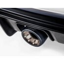 Akrapovic Endrohr-Set (Titan) - Black für Porsche 718 Cayman GT4 / Spyder - OPF/GPF BJ 2020 > 2023 (TP-T/S/28)