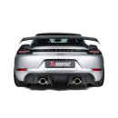 Akrapovic Endrohr-Set (Titan) für Porsche 718 Cayman...