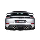 Akrapovic Endrohr-Set (Titan) für Porsche 718 Cayman GT4 / Spyder - OPF/GPF BJ 2020 > 2023 (TP-T/S/27)