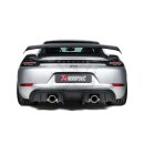 Akrapovic Endrohr-Set (Titan) für Porsche 718 Cayman...