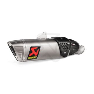 Akrapovic Slip-On Race Line (Titan) für Porsche 718 Cayman GTS 4.0 / Boxster GTS 4.0 BJ 2020 > 2024 (S-PO/TI/18)
