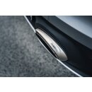 Akrapovic Slip-On Race Line (Titan) für Porsche 911 Carrera /S/4/4S/GTS/Cabriolet (992) BJ 2019 > 2023 (S-PO/TI/14)