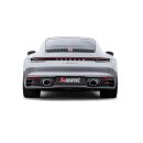 Akrapovic Slip-On Race Line (Titan) für Porsche 911 Carrera /S/4/4S/GTS/Cabriolet/Targa/Dakar (992) BJ 2019 > 2024 (S-PO/TI/14)