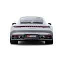 Akrapovic Slip-On Race Line (Titan) für Porsche 911 Carrera /S/4/4S/GTS/Cabriolet (992) BJ 2019 > 2023 (S-PO/TI/14)