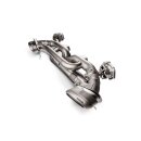 Akrapovic Slip-On Race Line (Titan) für Porsche 911 Carrera /S/4/4S/GTS/Cabriolet/Targa/Dakar (992) BJ 2019 > 2024 (S-PO/TI/14)