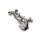 Akrapovic Slip-On Race Line (Titan) für Porsche 911 Carrera /S/4/4S/GTS/Cabriolet/Targa/Dakar (992) BJ 2019 > 2024 (S-PO/TI/14)