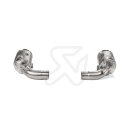 Akrapovic Verbindungsrohr-Set mit Kat (Edelstahl)...