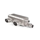 Akrapovic Slip-On Line (Titan) - für OE non sport exhaust für Porsche 911 Carrera / Cabriolet / Targa /S/4/4S/GTS (991.2) BJ 2016 > 2019 (S-PO/TI/5H)