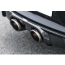 Akrapovic Slip-On Line (Titan) - für OE non sport exhaust für Porsche 911 Carrera /S/4/4S/GTS (991.2) BJ (S-PO/TI/5H)