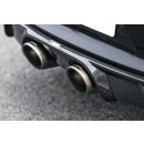 Akrapovic Slip-On Line (Titan) - für OE non sport exhaust für Porsche 911 Carrera / Cabriolet / Targa /S/4/4S/GTS (991.2) BJ 2016 > 2019 (S-PO/TI/5H)