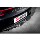 Akrapovic Slip-On Line (Titan) - für OE non sport exhaust für Porsche 911 Carrera /S/4/4S/GTS (991.2) BJ 2016 > 2019 (S-PO/TI/5H)