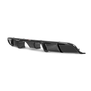 Akrapovic Hinterer Diffusor Carbon - Hochglanz für Porsche 911 Carrera / Cabriolet / Targa /S/4/4S/GTS (991.2) BJ 2016 > 2019 (DI-PO/CA/3/G)