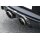 Akrapovic Hinterer Diffusor Carbon - Hochglanz für Porsche 911 Carrera / Cabriolet / Targa /S/4/4S/GTS (991.2) BJ 2016 > 2019 (DI-PO/CA/3/G)
