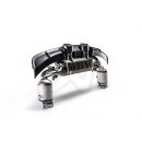 Akrapovic Verbindungsrohr Set mit Kat (Edelstahl)...