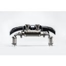 Akrapovic Verbindungsrohr Set mit Kat (Edelstahl) für Porsche 911 Carrera / Cabriolet / Targa /S/4/4S/GTS (991.2) BJ 2016 > 2019 (L-PO/SS/1H)