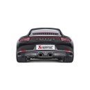 Akrapovic Hinterer Diffusor aus Carbon - Matt für Porsche 911 Carrera /S/4/4S/GTS (991.2) BJ (DI-PO/CA/3)