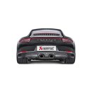 Akrapovic Hinterer Diffusor aus Carbon - Matt für Porsche 911 Carrera / Cabriolet / Targa /S/4/4S/GTS (991.2) BJ 2016 > 2019 (DI-PO/CA/3)